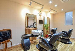 Hair Salon Fuji 店内2